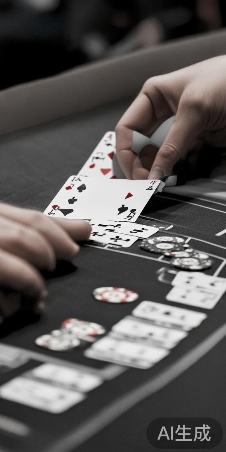 把握牌型概率，合理下注。在游戏中，初期手牌的强弱决